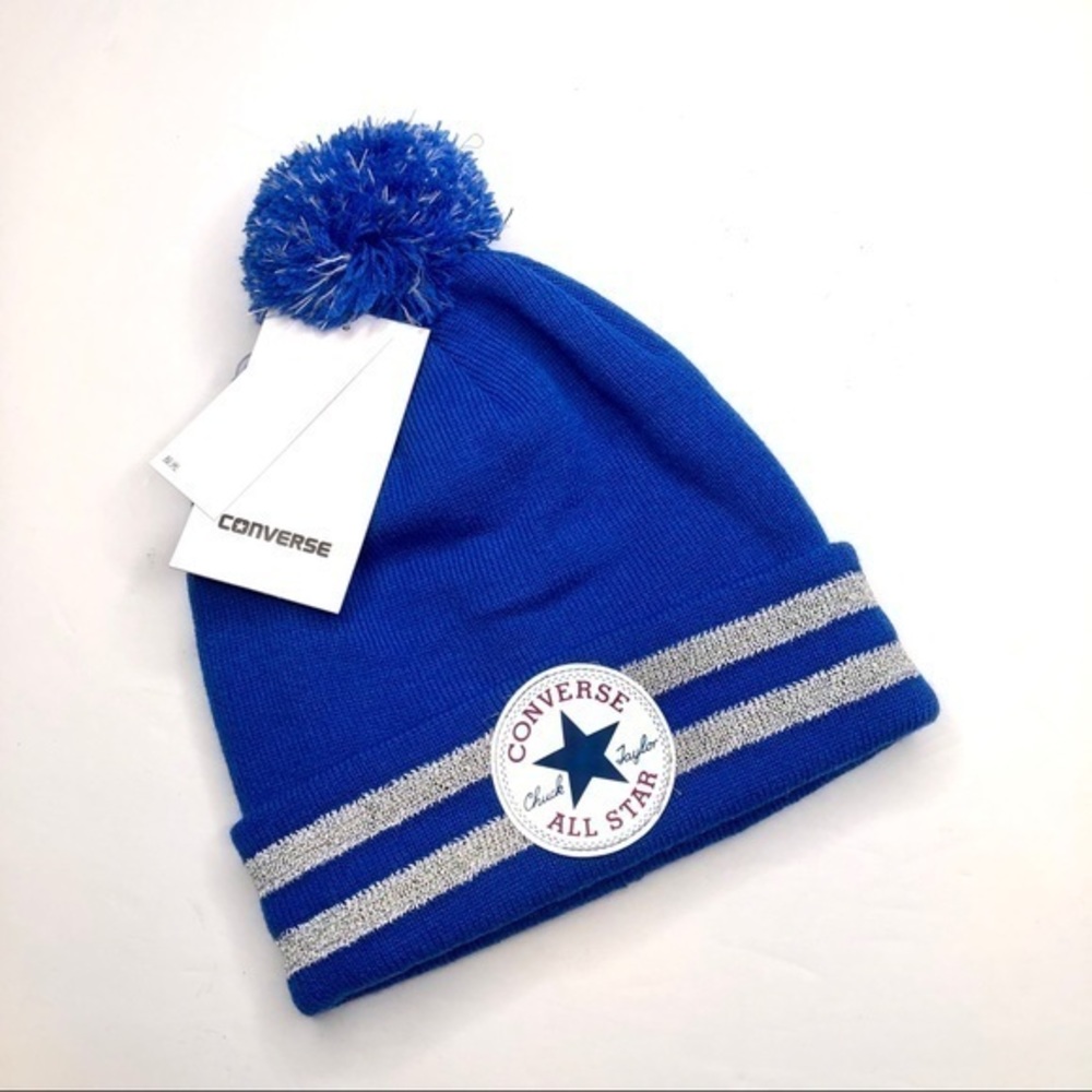 Converse Beanie reflective winter hat